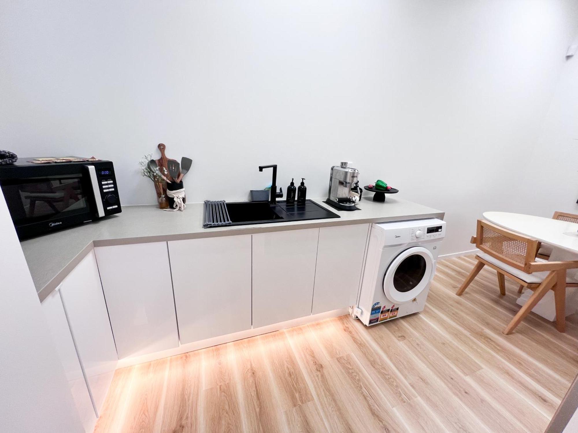 Designer Apartment โอ๊คแลนด์ ภายนอก รูปภาพ